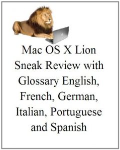 Baixar Italian: Mac OS X Lion: Sneak Recensione pdf, epub, ebook