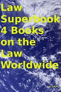 Baixar Law Superbook 4 Books on the Law Worldwide (English Edition) pdf, epub, ebook