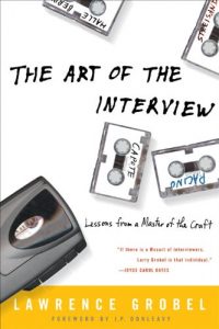Baixar The Art of the Interview: Lessons from a Master of the Craft pdf, epub, ebook