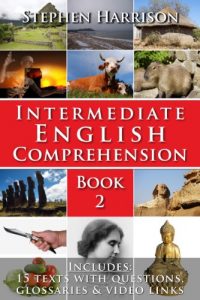 Baixar Intermediate English Comprehension – Book 2 (WITH AUDIO) (English Edition) pdf, epub, ebook