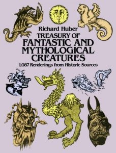 Baixar Treasury of Fantastic and Mythological Creatures: 1,087 Renderings from Historic Sources (Dover Pictorial Archive) pdf, epub, ebook