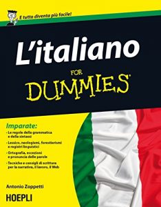 Baixar L’Italiano For Dummies pdf, epub, ebook