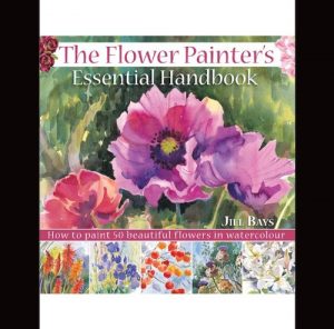 Baixar The Flower Painters Essential Handbook: How to Paint 50 Beautiful Flowers in Watercolor pdf, epub, ebook
