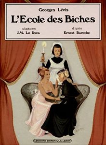 Baixar L’École des Biches en BD (Vertiges Bulles) pdf, epub, ebook