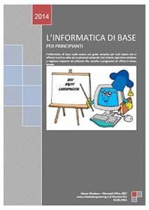 Baixar L’INFORMATICA DI BASE PER PRINCIPIANTI pdf, epub, ebook