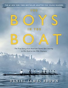 Baixar The Boys in the Boat (Young Readers Adaptation): The True Story of an American Team’s Epic Journey to Win Gold at the 1936 Olympics pdf, epub, ebook