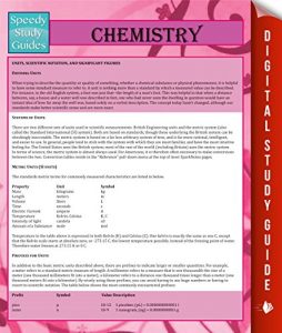 Baixar Chemistry (Speedy Study Guides) (Organic Chemistry Guide) pdf, epub, ebook