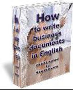 Baixar How to Write Business Documents in English (English Edition) pdf, epub, ebook