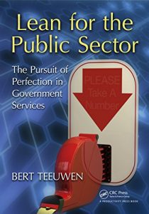 Baixar Lean for the Public Sector: The Pursuit of Perfection in Government Services pdf, epub, ebook