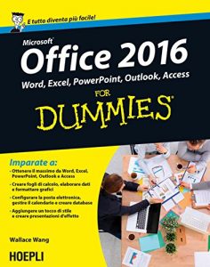 Baixar Office 2016 For Dummies: Word, Excel, Powerpoint, Outlook, Access pdf, epub, ebook