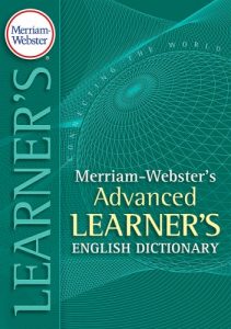 Baixar Merriam-Webster’s Advanced Learner’s Dictionary pdf, epub, ebook
