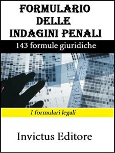 Baixar Formulario delle indagini penali pdf, epub, ebook