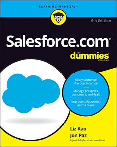 Baixar Salesforce.com For Dummies pdf, epub, ebook