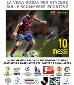 Baixar LA VERA GUIDA PER VINCERE SULLE SCOMMESSE SPORTIVE: La più grande raccolta dei migliori sistemi statistici e matematici per battere i Bookmakers pdf, epub, ebook