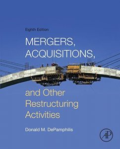 Baixar Mergers, Acquisitions, and Other Restructuring Activities pdf, epub, ebook