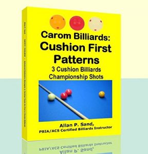 Baixar Carom Billiards: Cushion First Patterns: 3-Cushion Billiards Championship Shots (English Edition) pdf, epub, ebook