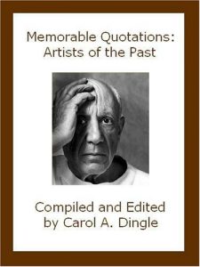 Baixar Memorable Quotations: Artists of the Past (English Edition) pdf, epub, ebook