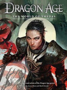 Baixar Dragon Age: The World of Thedas Volume 2 pdf, epub, ebook
