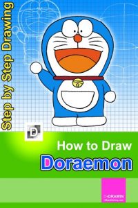 Baixar How To Draw Doraemon : Step-By-Step Drawing Lessons for Children (English Edition) pdf, epub, ebook