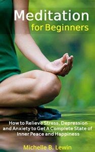 Baixar Meditation: Meditation for Beginners – How to Relieve Stress, Depression & Anxiety to Get Inner Peace and Happiness (Yoga, Mindfulness, Guided Meditation, … How to Meditate) (English Edition) pdf, epub, ebook