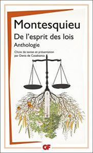 Baixar De l’esprit des lois: Anthologie (GF) pdf, epub, ebook