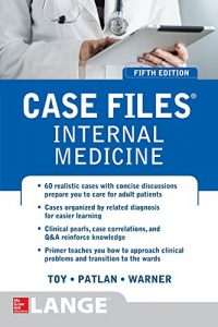 Baixar Case Files Internal Medicine, Fifth Edition (LANGE Case Files) pdf, epub, ebook