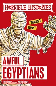 Baixar Horrible Histories: Awful Egyptians pdf, epub, ebook