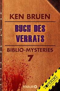 Baixar Buch des Verrats: Biblio-Mysteries 7 pdf, epub, ebook