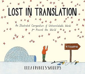 Baixar Lost in Translation: An Illustrated Compendium of Untranslatable Words pdf, epub, ebook