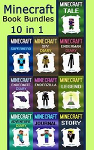 Baixar Minecraft Book Bundles: Minecraft 10 Books in 1 Minecraft Set (Minecraft, Minecraft Book, Minecraft Book Bundle, Minecraft Box Set, Minecraft Books, Minecraft … Diary, Minecraft Book) (English Edition) pdf, epub, ebook