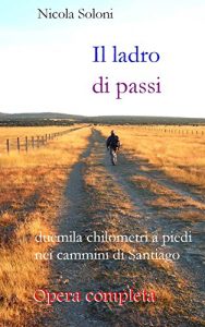 Baixar Il ladro di passi. Opera completa: Duemila chilometri a piedi nei cammini di Santiago pdf, epub, ebook