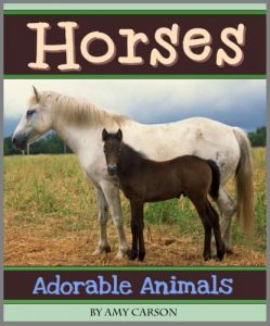 Baixar Horses: A Collection of Cute Horse and Foal Photos! (Adorable Animals) (English Edition) pdf, epub, ebook