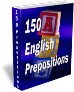 Baixar 150 English Prepositions (English Edition) pdf, epub, ebook