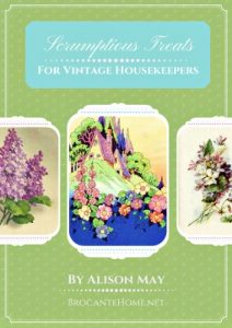 Baixar Scrumptious Treats For Vintage Housekeepers (English Edition) pdf, epub, ebook