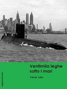 Baixar Verne. Ventimila leghe sotto i mari (LeggereGiovane) pdf, epub, ebook