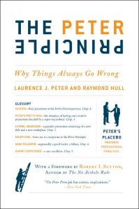 Baixar The Peter Principle: Why Things Always Go Wrong pdf, epub, ebook