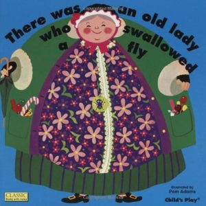 Baixar There Was an Old Lady Who Swallowed a Fly (Classic Books with Holes) pdf, epub, ebook