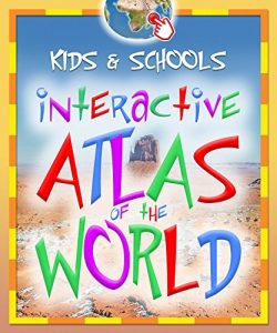 Baixar Interactive World Atlas for Kids and Schools: Tap and Learn, for children, youth and family (e-Atlas Book 1) (English Edition) pdf, epub, ebook