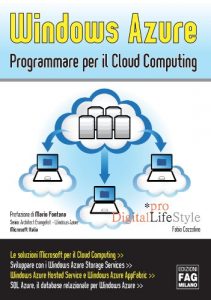 Baixar Windows Azure. Programmare per il Cloud Computing (Pro DigitalLifeStyle) pdf, epub, ebook