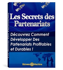 Baixar Les SECRETS des PARTENARIATS: Découvrez Comment Développer des Partenariats Profitables et Durables (Buziness Machine t. 12) (French Edition) pdf, epub, ebook