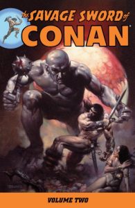 Baixar Savage Sword of Conan Volume 2: v. 2 pdf, epub, ebook