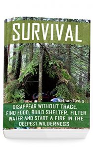 Baixar Survival:  Disappear Without Trace, Find Food, Build Shelter, Filter Water And Start A Fire In The Deepest Wilderness: (How To Survive, Survival Pocket … (Survival in the Outdoors) (English Edition) pdf, epub, ebook