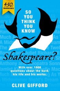 Baixar So You Think You Know: Shakespeare (English Edition) pdf, epub, ebook