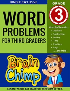 Baixar Word Problems For Third Graders:  Ages 8 – 9, Grade 3 (English Edition) pdf, epub, ebook