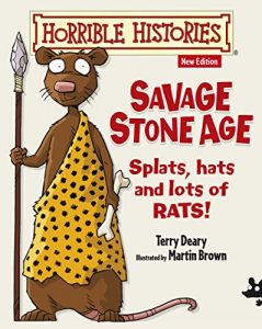 Baixar Horrible Histories: Savage Stone Age pdf, epub, ebook