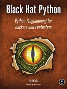 Baixar Black Hat Python: Python Programming for Hackers and Pentesters pdf, epub, ebook