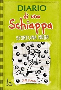 Baixar Diario di una Schiappa. Sfortuna nera pdf, epub, ebook