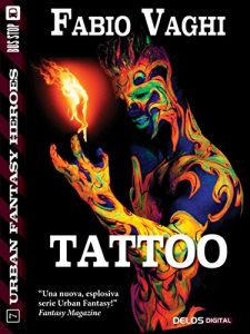 Baixar Tattoo (Urban Fantasy Heroes) pdf, epub, ebook