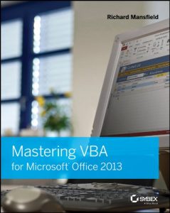Baixar Mastering VBA for Microsoft Office 2013 pdf, epub, ebook