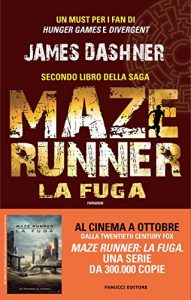 Baixar Maze Runner – La fuga: 2 (Fanucci Narrativa) pdf, epub, ebook